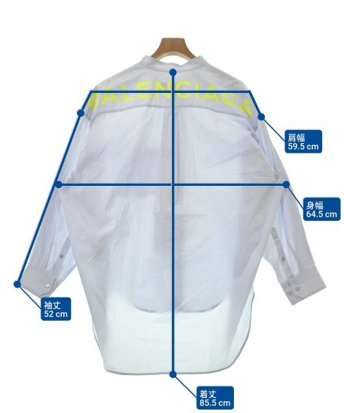 BALENCIAGA 休閒襯衫