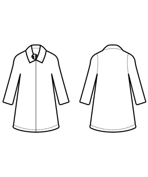 BALENCIAGA 風衣