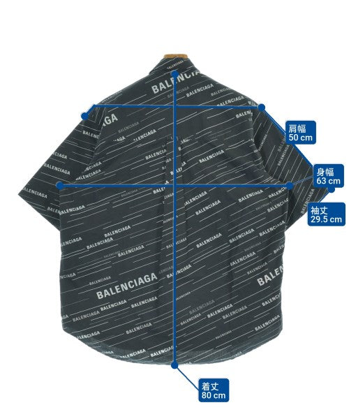 BALENCIAGA 休閒襯衫