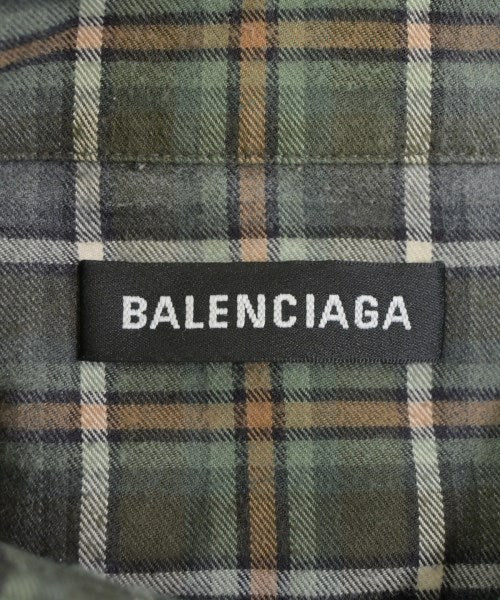 BALENCIAGA 休閒襯衫