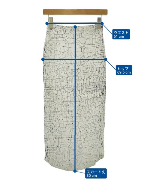 BALENCIAGA 膝上裙
