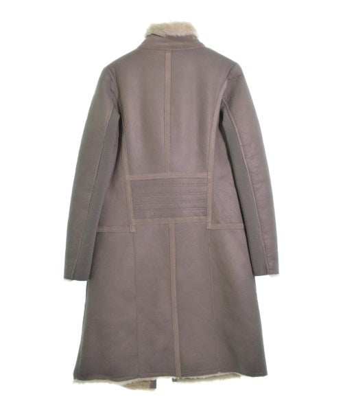 Neil Barrett 羊毛皮外套