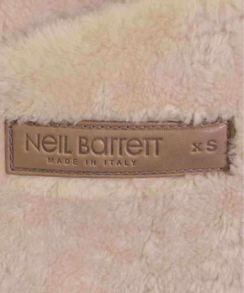 Neil Barrett 羊毛皮外套
