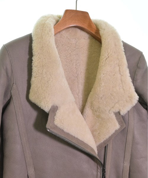 Neil Barrett 羊毛皮外套