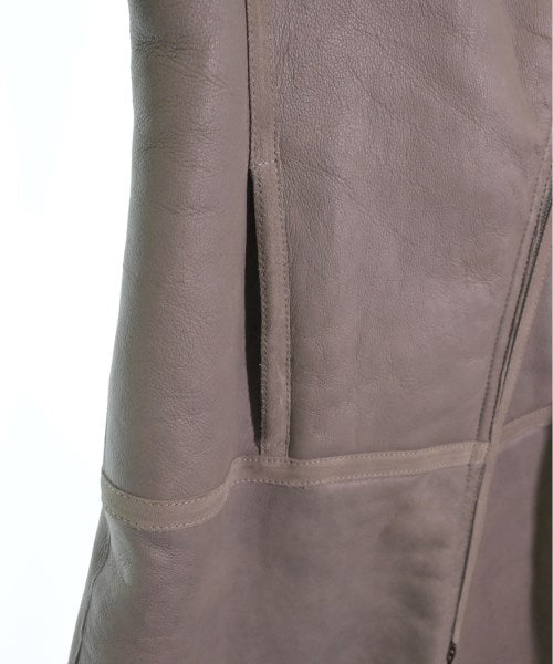 Neil Barrett 羊毛皮外套