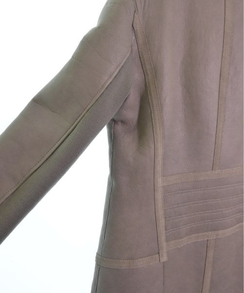 Neil Barrett 羊毛皮外套