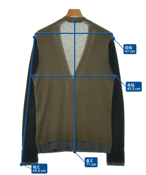 Neil Barrett 開襟衫