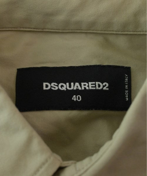 DSQUARED 女襯衫