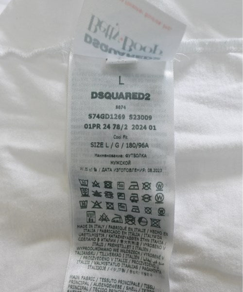 DSQUARED T恤/上衣