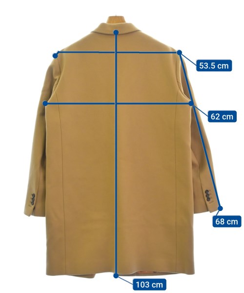 DSQUARED 切斯特披風