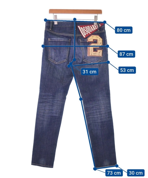 DSQUARED 牛仔