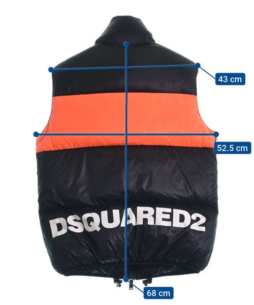 DSQUARED 羽絨夾克/背心