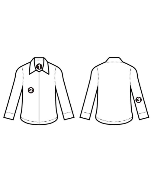 DSQUARED 正式襯衫