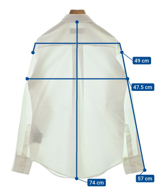 DSQUARED 正式襯衫