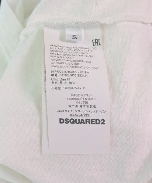 DSQUARED T恤/上衣