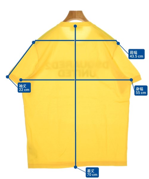 DSQUARED T恤/上衣