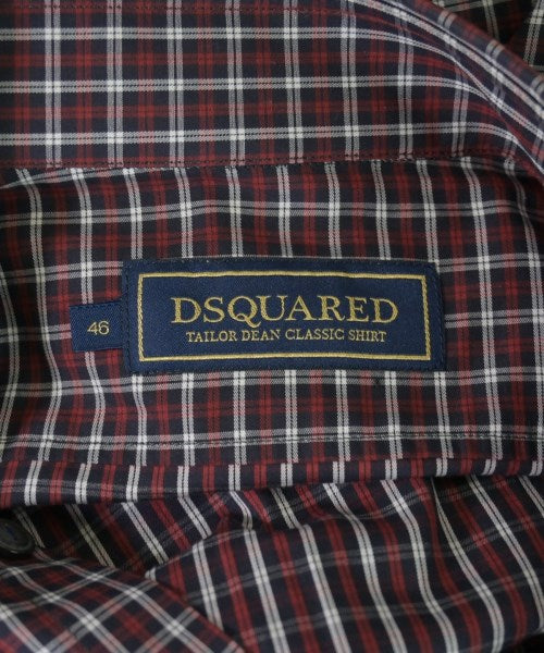 DSQUARED 休閒襯衫