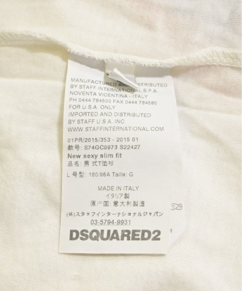 DSQUARED T恤/上衣