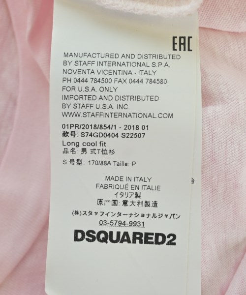 DSQUARED T恤/上衣