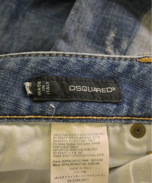 DSQUARED 牛仔