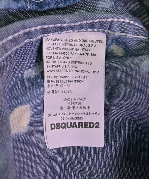 DSQUARED 休閒襯衫