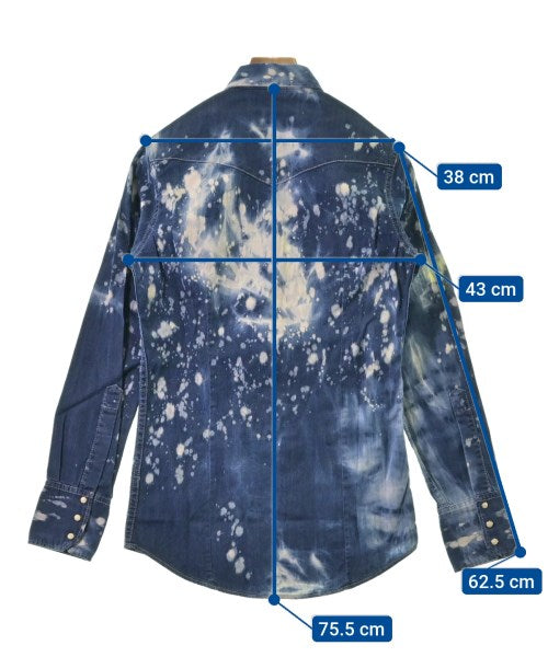 DSQUARED 休閒襯衫