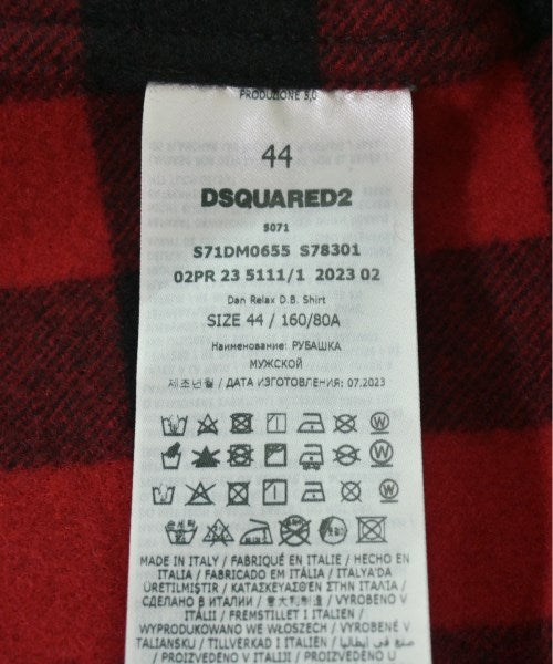 DSQUARED 休襯衫