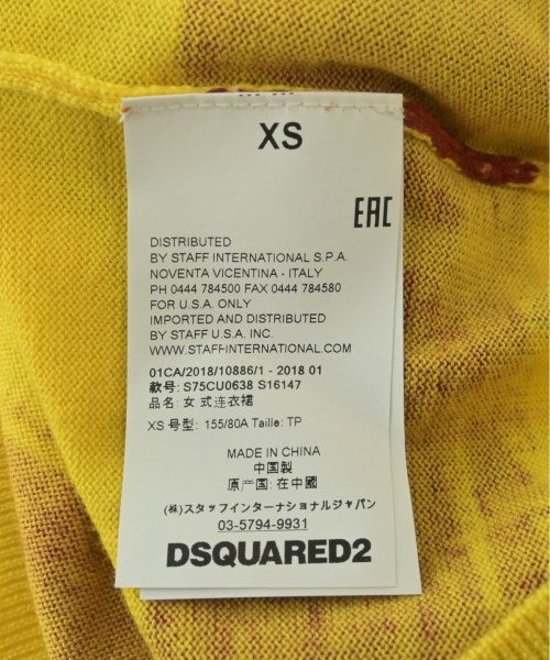 DSQUARED 洋裝