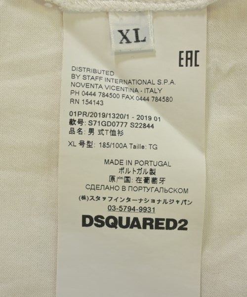 DSQUARED T恤/上衣