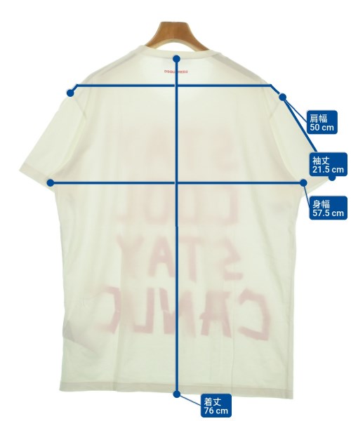 DSQUARED T恤/上衣