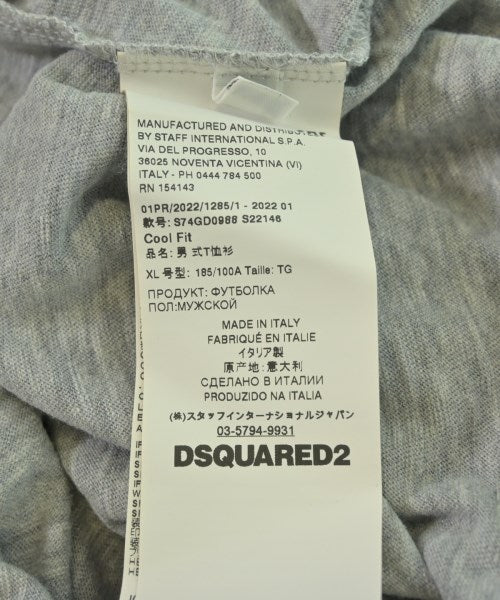 DSQUARED T恤/上衣