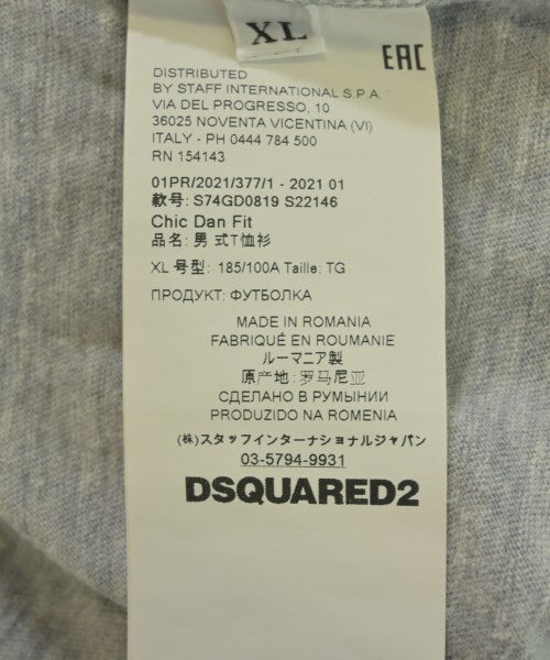 DSQUARED T恤/上衣