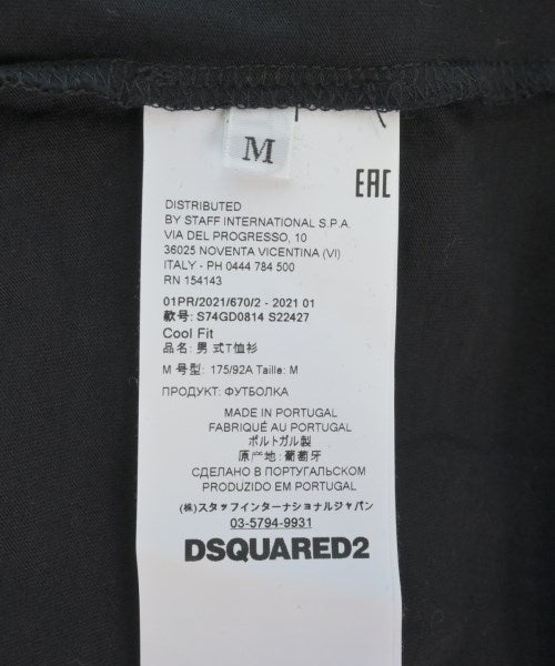 DSQUARED T恤/上衣