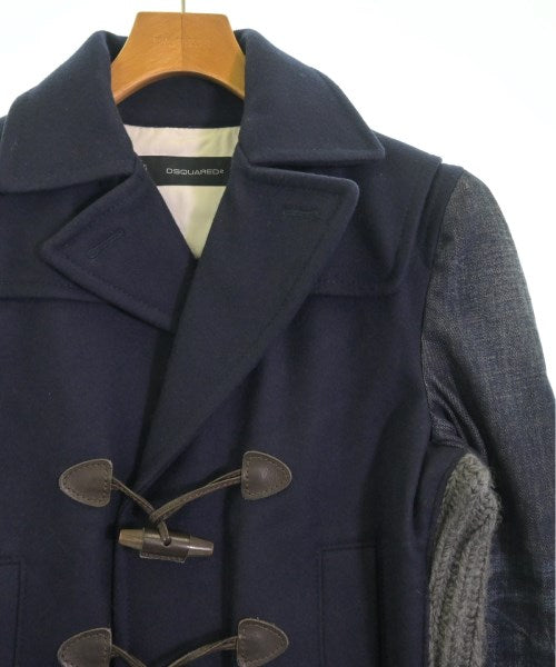 DSQUARED 羊毛大衣