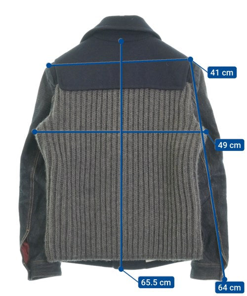 DSQUARED 羊毛大衣