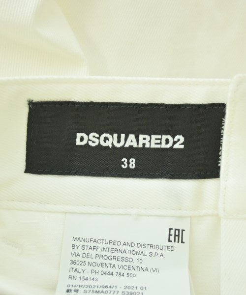 DSQUARED 膝上裙