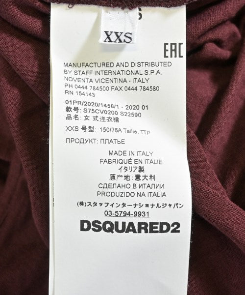 DSQUARED 洋裝