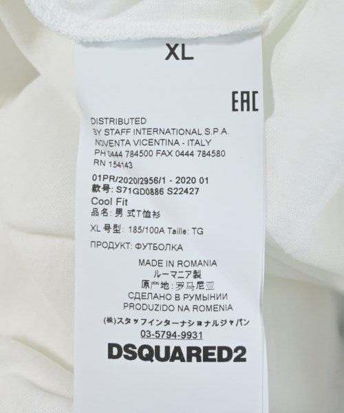 DSQUARED T恤/上衣