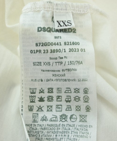DSQUARED T恤/上衣