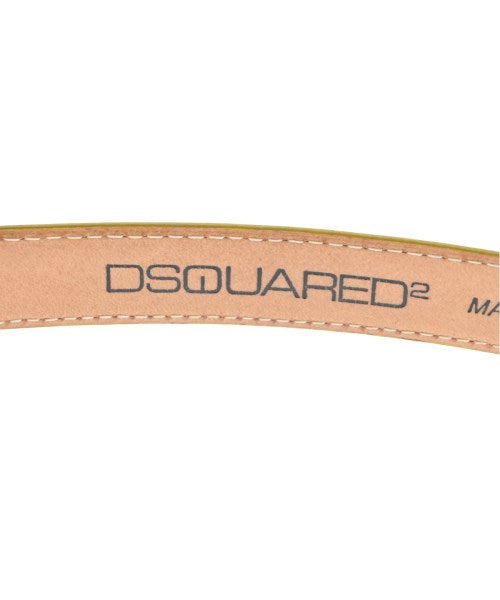 DSQUARED 皮帶