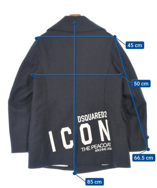 DSQUARED 海軍外套