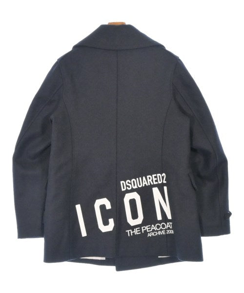 DSQUARED 海軍外套