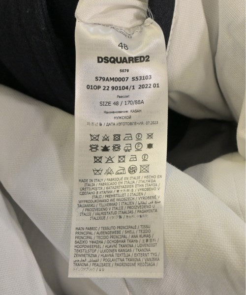 DSQUARED 海軍外套