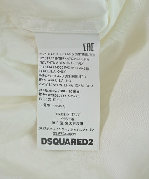 DSQUARED 休閒襯衫