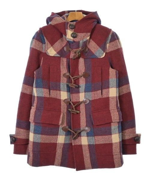 DSQUARED 羊毛大衣