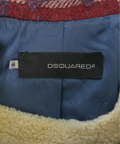 DSQUARED 羊毛大衣