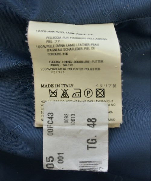 DSQUARED 羊毛大衣