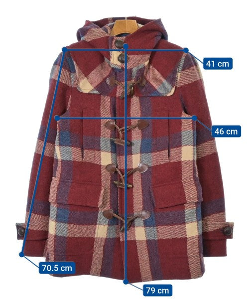 DSQUARED 羊毛大衣