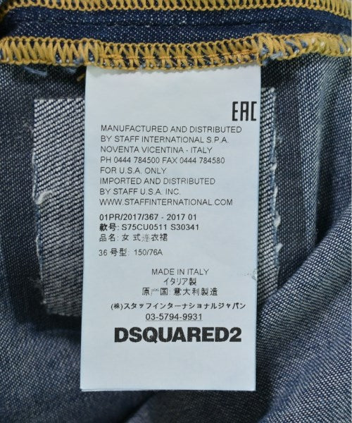 DSQUARED 洋裝