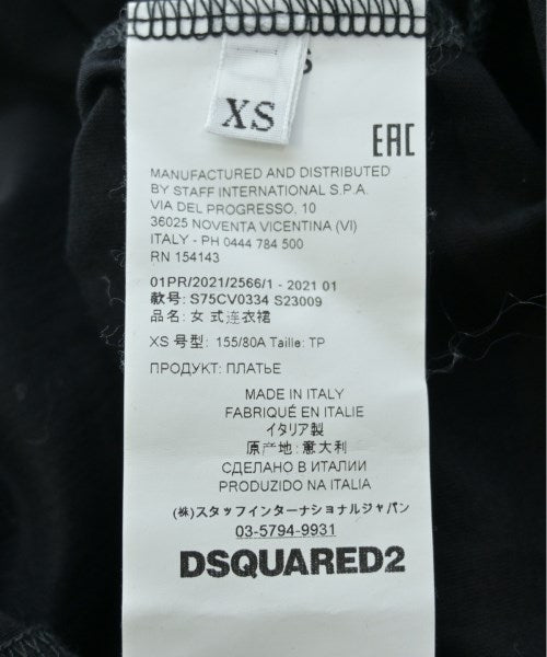 DSQUARED 洋裝